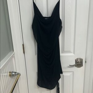 Nasty Gal Black Dress